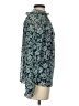 Boden 100% Polyester Teal Long Sleeve Blouse Size 4 - photo 4
