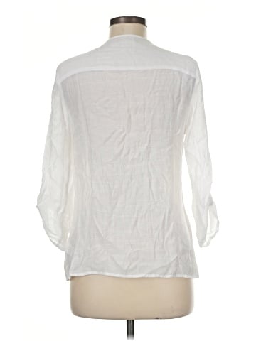 Kim Rogers 3/4 Sleeve Button-Down Shirt (view 2)