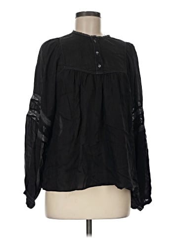 Maven West Long Sleeve Blouse (view 1)