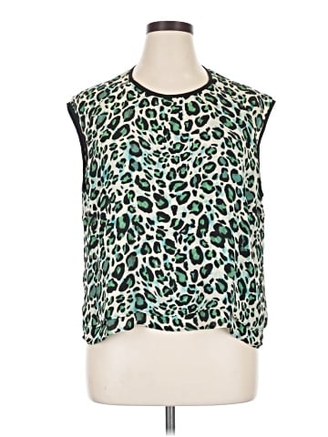CAbi Sleeveless Blouse (view 1)