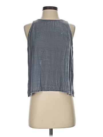 Eileen Fisher Sleeveless Silk Top (view 1)