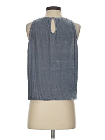 Eileen Fisher Sleeveless Silk Top (view 2)