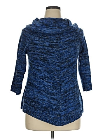 NY Collection Pullover Sweater (view 1)