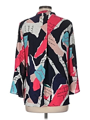 Nic + Zoe 3/4 Sleeve Blouse (view 2)