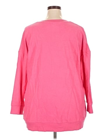 Woman Within Pullover Sweater (view 2)