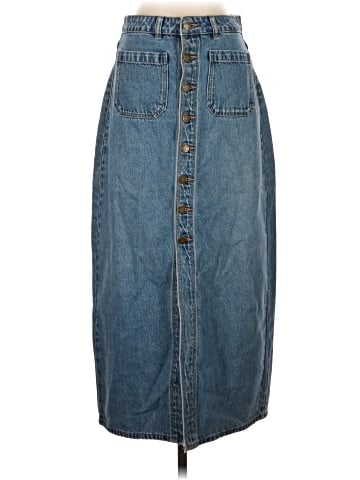 Rolla's Denim Skirt (view 1)