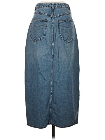 Rolla's Denim Skirt (view 2)