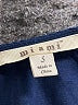 Mi ami 100% Polyester Blue Short Sleeve Blouse Size S - photo 7