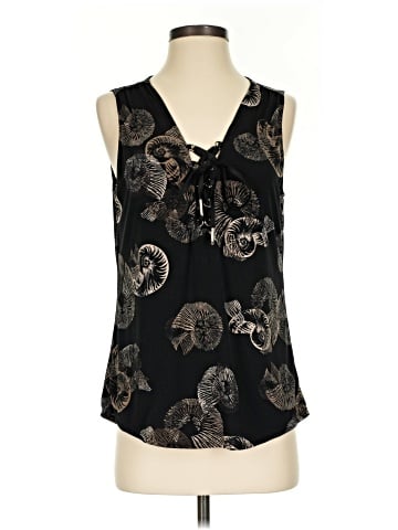 White House Black Market Sleeveless Blouse (view 1)