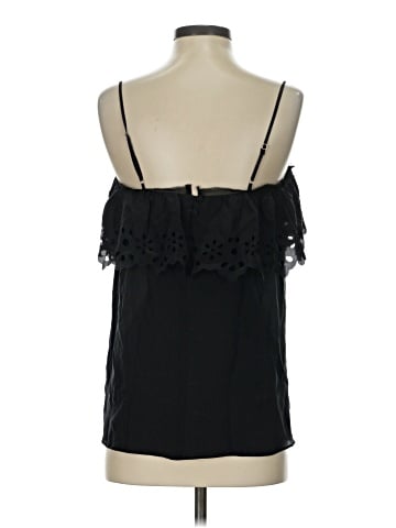 Greylin Sleeveless Silk Top (view 2)