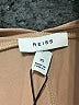 Reiss Solid Tan Short Sleeve Top Size XS - photo 7