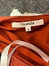 Tularosa Orange Sleeveless Top Size S - photo 7