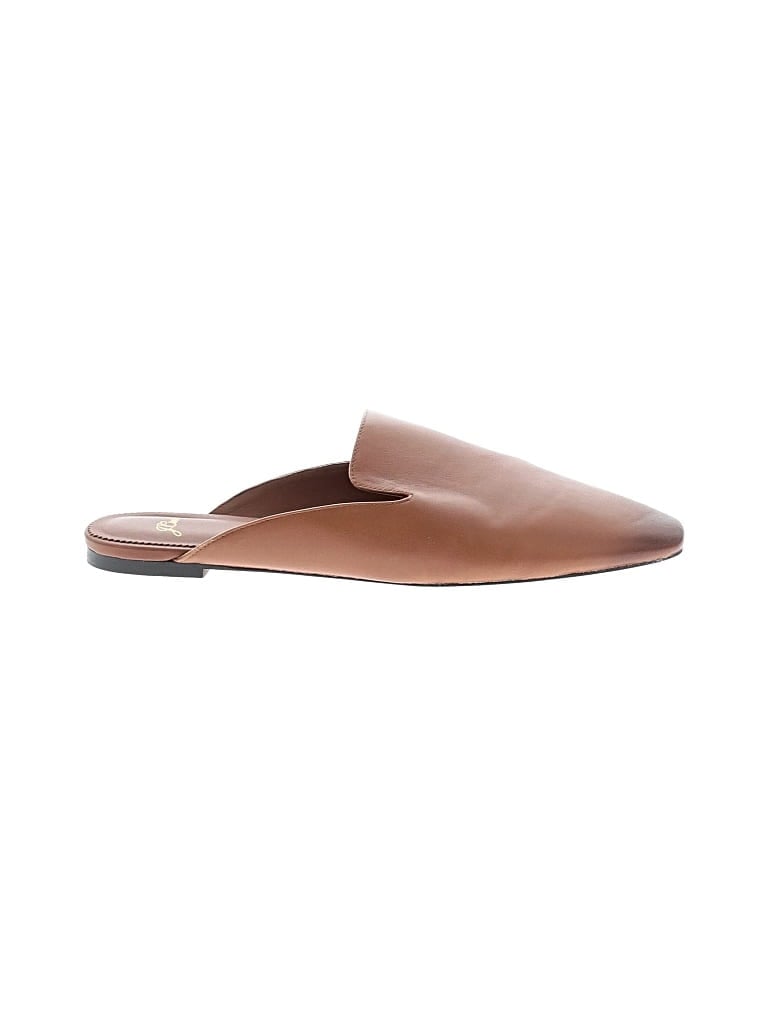 Pre-owned Jcrew Mule/clog In Brown
