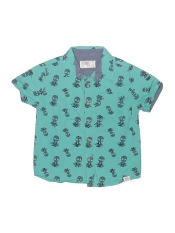 Free Planet Short Sleeve Button-Down Shirt (view 1)
