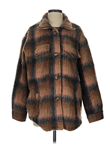 American Eagle Outfitters Coat (view 1)