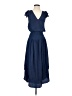 Ramy Brook 100% Polyester Blue Casual Dress Size S - photo 1