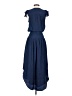 Ramy Brook 100% Polyester Blue Casual Dress Size S - photo 2