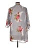 Unbranded Gray Kimono Size L - photo 2