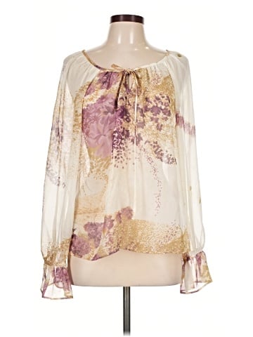 Allen B. by Allen Schwartz Long Sleeve Blouse (view 1)