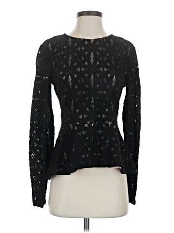 BCBGMAXAZRIA Long Sleeve T-Shirt (view 1)