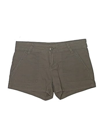 PrAna Khaki Shorts (view 1)