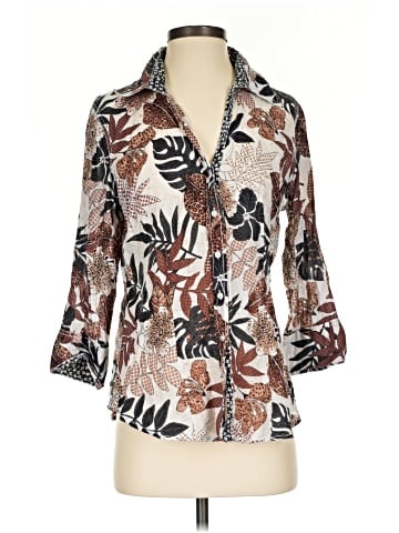 Cino 3/4 Sleeve Blouse (view 1)