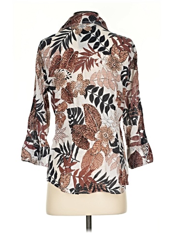 Cino 3/4 Sleeve Blouse (view 2)