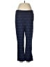 Chico's Chevron-herringbone Blue Casual Pants Size Med (1) - photo 1