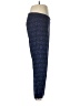 Chico's Chevron-herringbone Blue Casual Pants Size Med (1) - photo 4