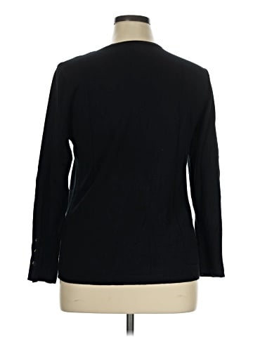 JM Collection Pullover Sweater (view 2)