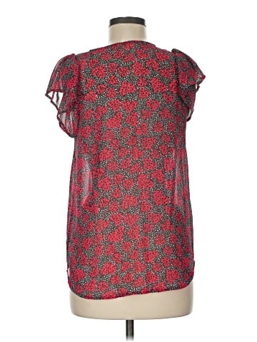 Maison Jules Short Sleeve Blouse (view 2)
