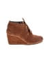 TOMS Brown Wedges Size 7 - photo 1