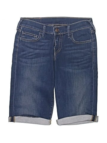 True Religion Denim Shorts (view 1)