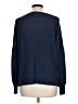 New Directions Solid Blue Pullover Sweater Size L - photo 2