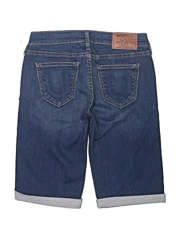True Religion Denim Shorts (view 2)