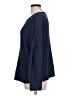New Directions Solid Blue Pullover Sweater Size L - photo 5