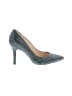Nine West Teal Heels Size 6 1/2 - photo 1