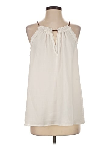 MNG Sleeveless Blouse (view 1)