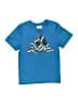 Adidas 100% Polyester Blue Short Sleeve T-Shirt Size 3T - photo 1