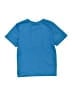 Adidas 100% Polyester Blue Short Sleeve T-Shirt Size 3T - photo 2