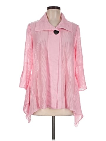 MING WANG 3/4 Sleeve Blouse (view 1)