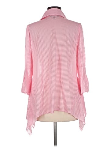 MING WANG 3/4 Sleeve Blouse (view 2)