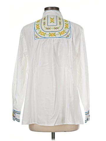 Bob Mackie Long Sleeve Blouse (view 2)