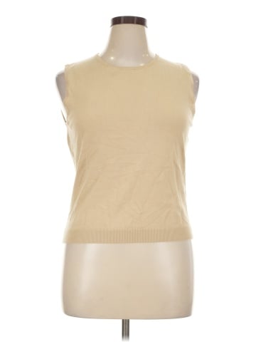 August Silk Sleeveless Top (view 1)