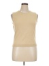 August Silk Tan Sleeveless Top Size XL - photo 1