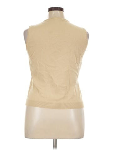 August Silk Sleeveless Top (view 2)