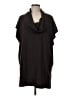 bryn WALKER Black Poncho Size M - photo 1
