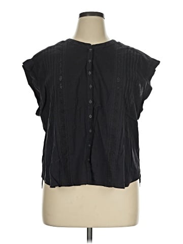 Splendid Short Sleeve Blouse (view 1)