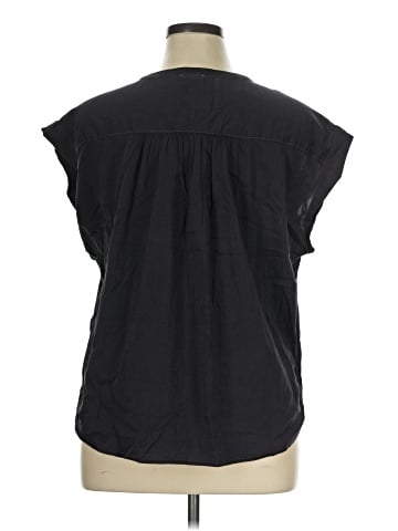Splendid Short Sleeve Blouse (view 2)