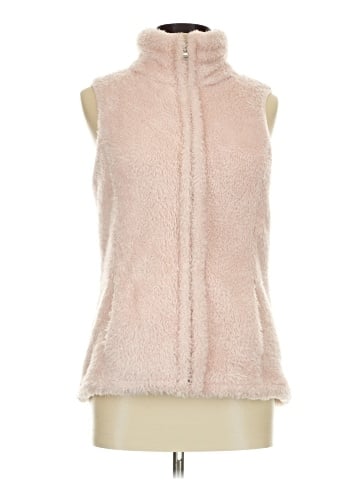 Croft & Barrow Faux Fur Vest (view 1)